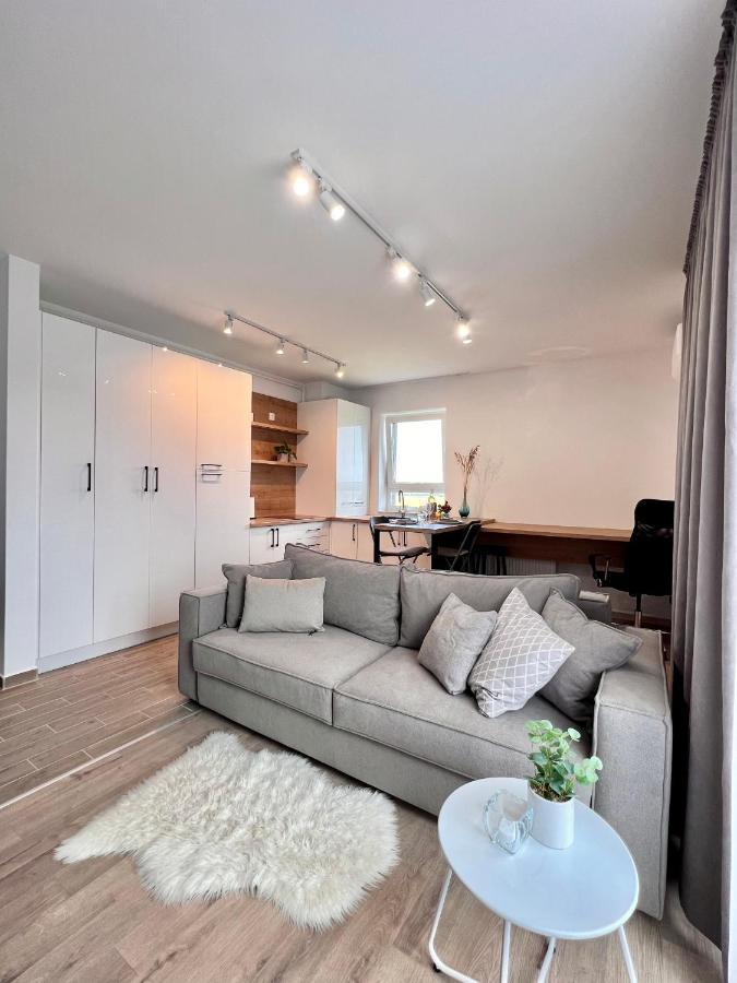 Blue Boho Studios And Apartments Brasov Bagian luar foto