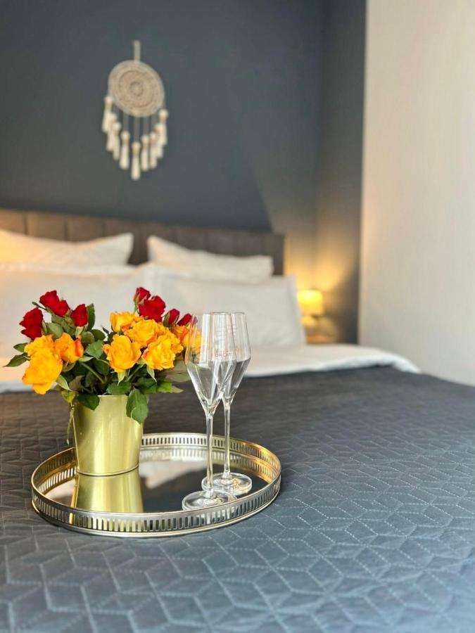 Blue Boho Studios And Apartments Brasov Bagian luar foto