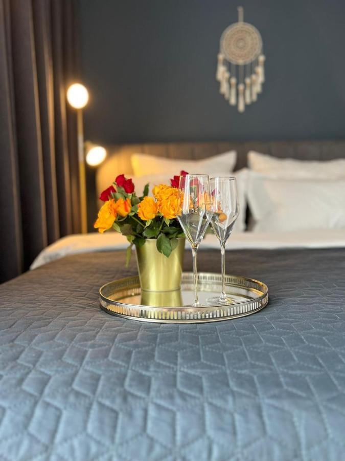 Blue Boho Studios And Apartments Brasov Bagian luar foto