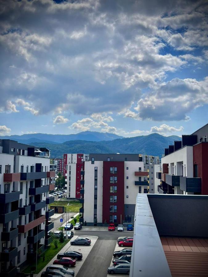 Blue Boho Studios And Apartments Brasov Bagian luar foto