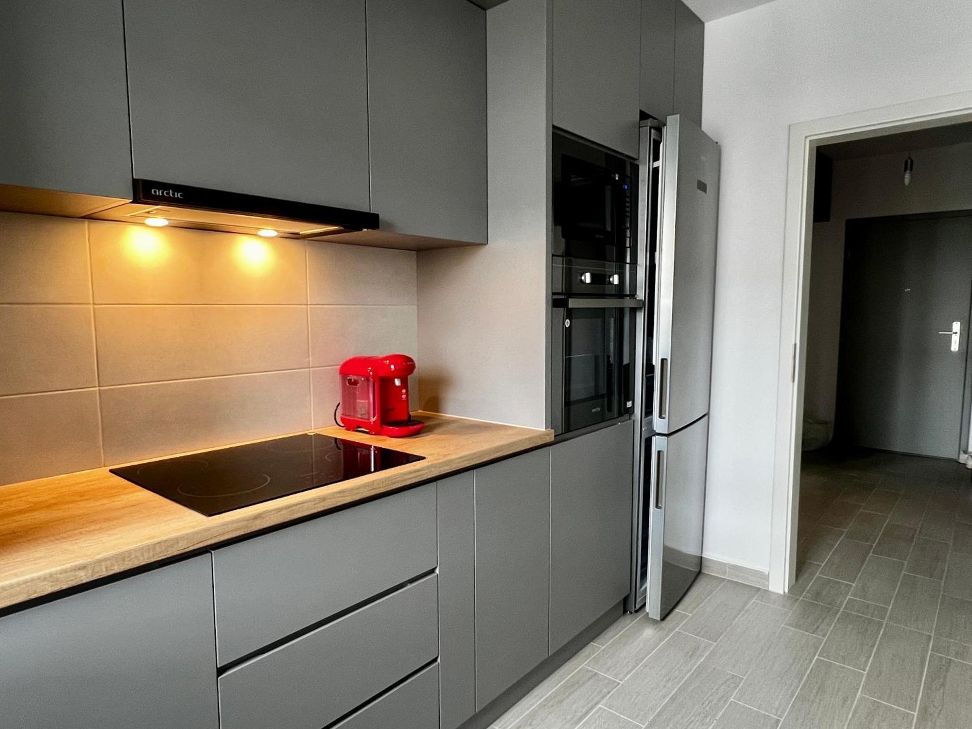 Blue Boho Studios And Apartments Brasov Bagian luar foto