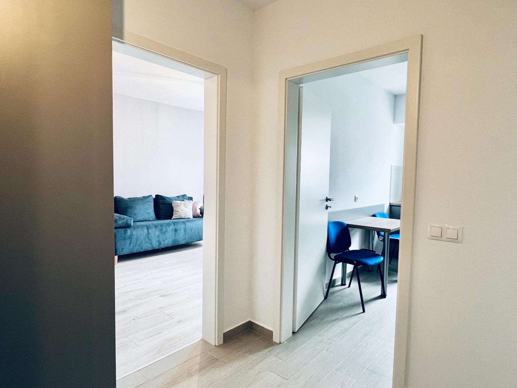Blue Boho Studios And Apartments Brasov Bagian luar foto